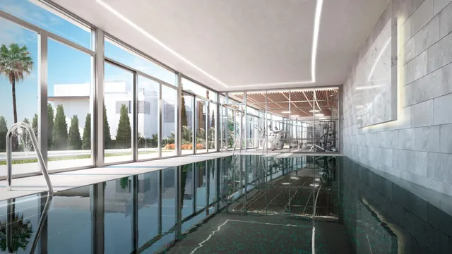 Apartamento planta baja de 3 dormitorios, 3 baños y jardín. Santa Clara Golf, Marbella — 10