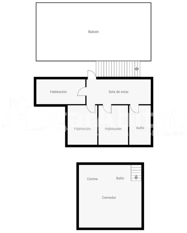 ¡MAGNÍFICA VIVIENDA! ACOGEDORA Y LUMINOSA CON TERRAZA Y BALCÓN, EN EL CENTRO — 40