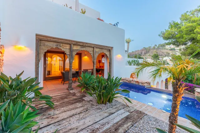 Villa de diseño de lujo con vistas al mar en Moraira — 6