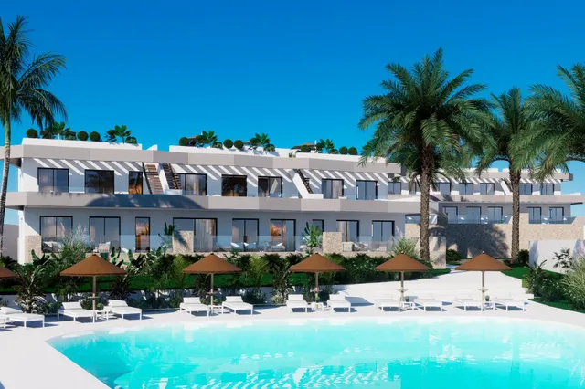 Bungalow de nueva construcción de planta baja con 3 dormitorios en Finestrat-Benidorm — 20