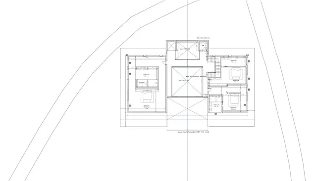 Terreno con proyecto en Las Chapas Marbella para construir villa — 9