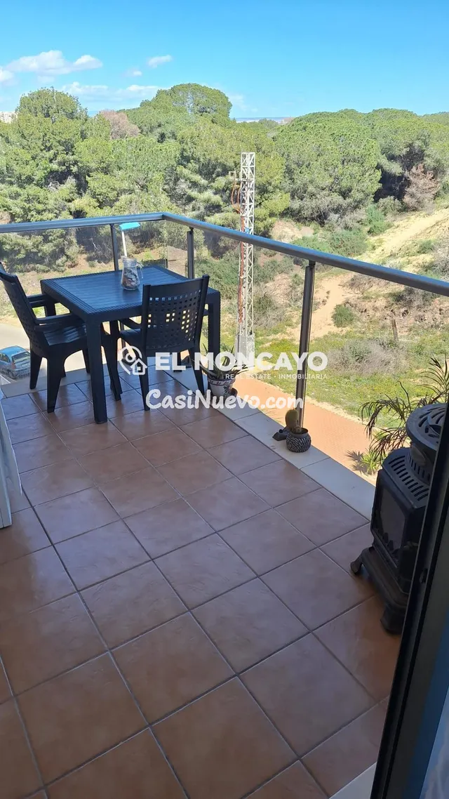 Fantástico apartamento con maravillosas vistas a la pinada d - foto 2
