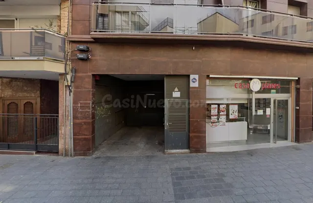 Parking en Av. Generalitat, 34 (muy grande: 2,85m x 6,24m)