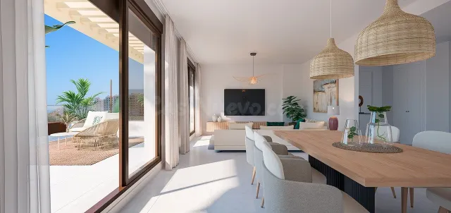 Complejo urbanístico de lujo en Estepona (Costa del Sol). — 3