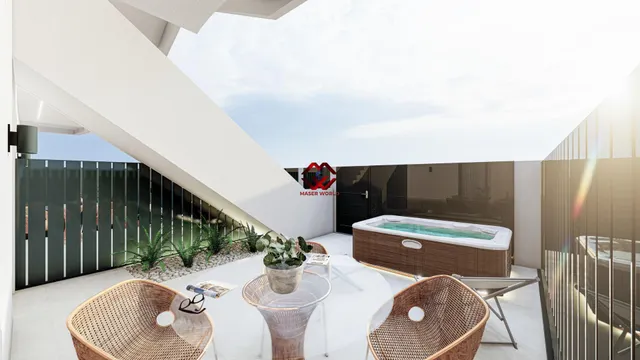 Viviendas de nueva construcción de estilo boutique en San Pedro del Pinatar, a solo 800 m de la playa — 6