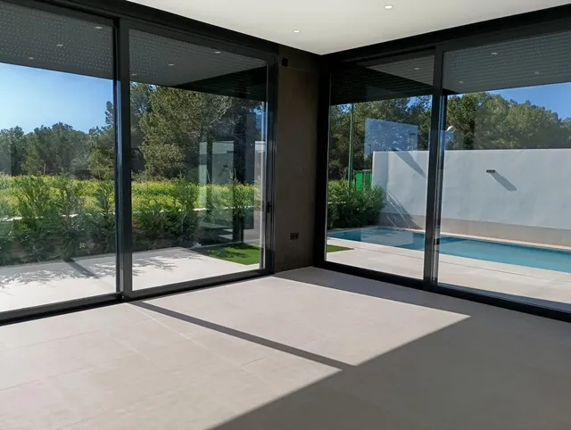 Villa de una sola planta con 3 dormitorios y piscina privada en el campo de golf(Pilar de la Horadada) — 34