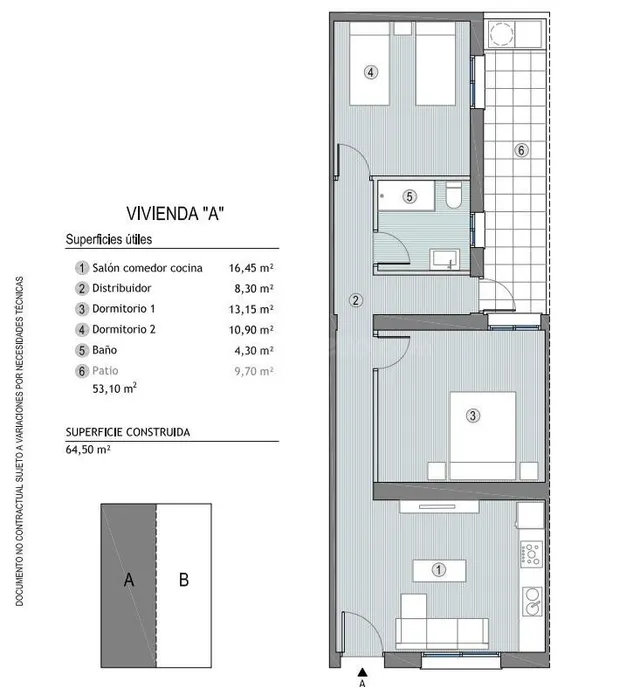 APARTAMENTOS CON REFORMA INTEGRAL EN PUERTO DE MAZARRON - foto 5