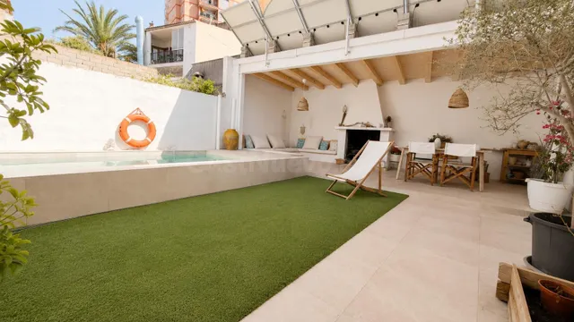 ESPECTACULAR PLANTA BAJA CON PISCINA PRIVADA EN INCA - foto 2
