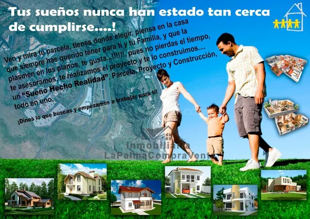 Solar residencial en Venta en Breña Alta Santa Cruz de Tener