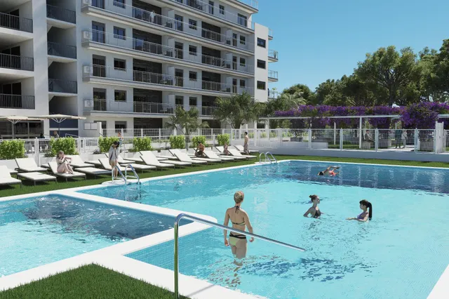 APARTAMENTO EN PRIMERA LINEA DE PLAYA — 8