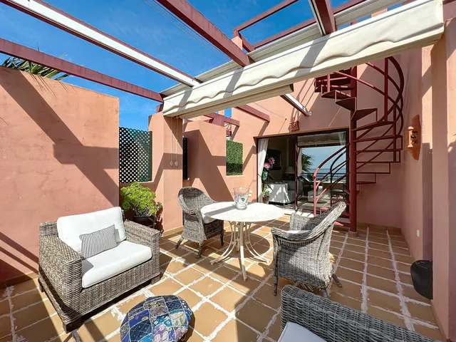 Ático 2 habitaciones 106m² en venta - Costa del Sol — 4