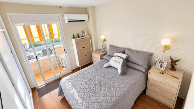 Espacio, luz y tranquilidad en Son Ferriol: 4 dormitorios, dos baños y un gran balcón para disfrutar cada día. — 8