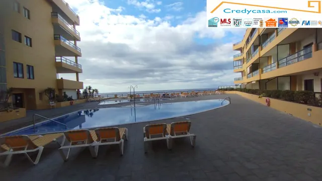 Tenerife Sur. Primera linea de mar. San MIguel Golf Sur.   Piso.1 habitación con excelentes vistas en primera linea de mar — 10