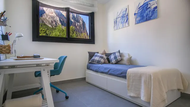 ¡Nueva villa con magníficas vistas al mar, en Polop Hills! — 15