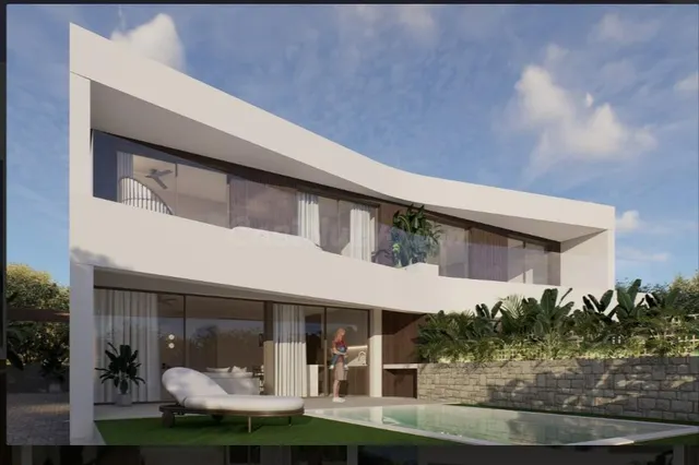 EXCLUSIVA VILLA DE DISEÑO MODERNO EN GRAN ALACANT — 2