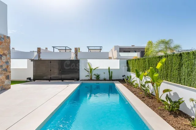VILLAS DE OBRA NUEVA EN SAN JAVIER — 4