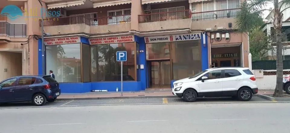 Local comercial en centro de La Nucia