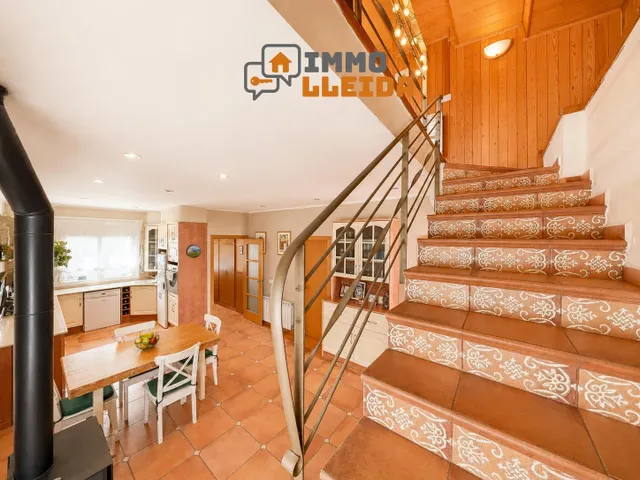 Casa de estilo rústico con patio y mucho encanto en Calaf — 7