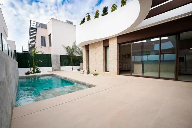 FANTASTICOS CHALET DE OBRA NUEVA EN LAS HEREDADES, ALMORADI, - foto 3