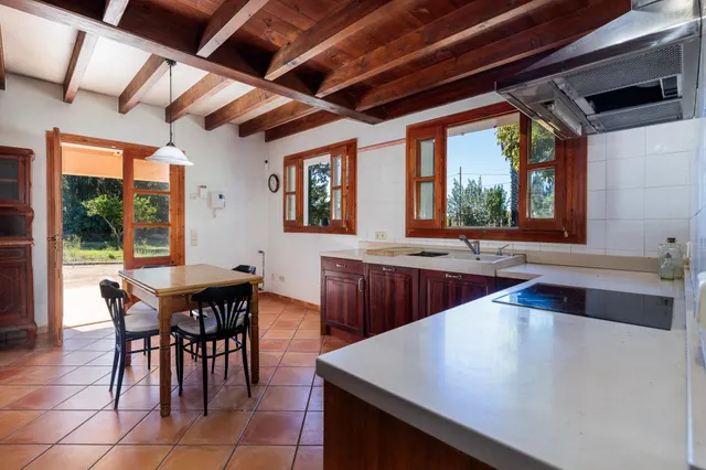 Casa rústica con amplio terreno en Santa Maria del Camí — 7