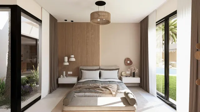 Villas contemporáneas de una sola planta en Altaona Golf Resort Murcia — 20