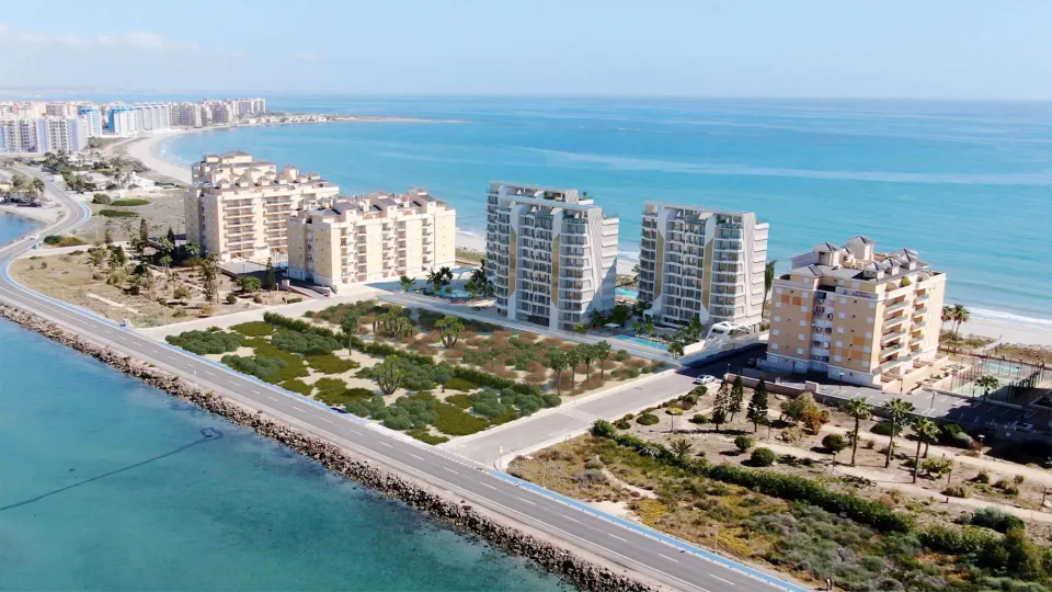 Obra nueva en La Manga