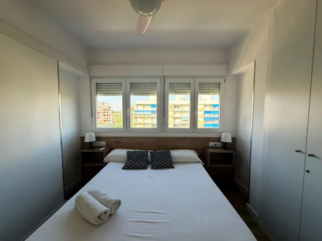 Apartamento en alquiler de larga estancia – playa de pobla de farnals — 19