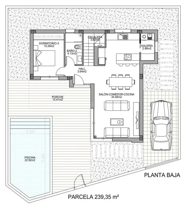 Villa 3 habitaciones 134m² en venta - Pueblo 4 - foto 4
