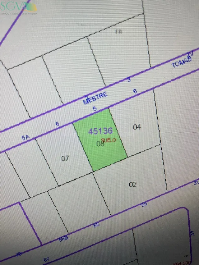 SE VENDEN 2 PARCELAS EN EL BARRIO SAGRADO CORAZON - NOVELDA 