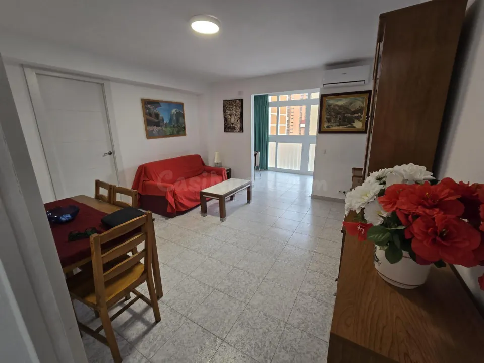 Apartamento en Benidorm en venta con inquilino y rentabilidad desde el primer día