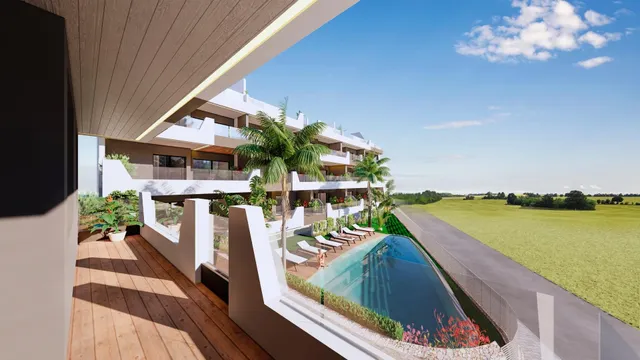 PRECIOSO APARTAMENTO CON PISCINA COMUNITARIA Y SOLÁRIUM PRIV - foto 5