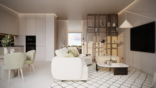 Apartamentos y Áticos de Lujo en la Costa del Sol con Vistas Panorámicas — 9