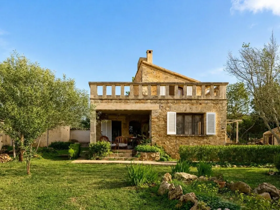 Finca mallorquina con más de 6.000 m² en Pòrtol