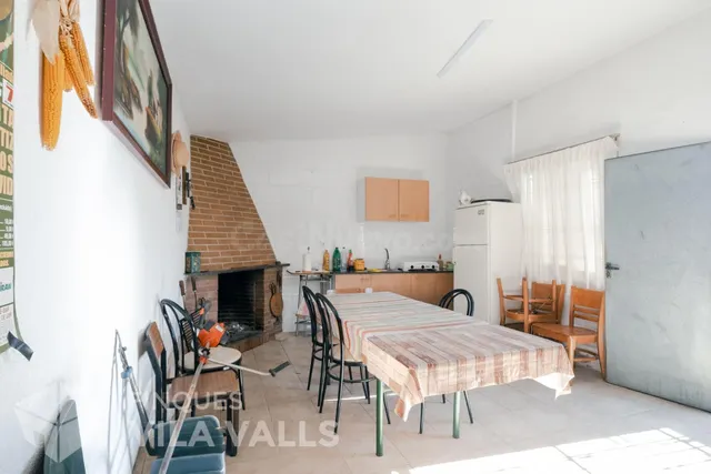 Finca rústica de 19.000 m2 con casa, olivos y pozo en Caldes de Montbui — 5