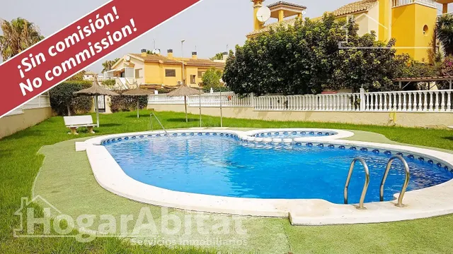 ORIHUELA COSTA-BAJO EN RESIDENCIAL CON GARAJE, PISCINA Y TER - foto 2