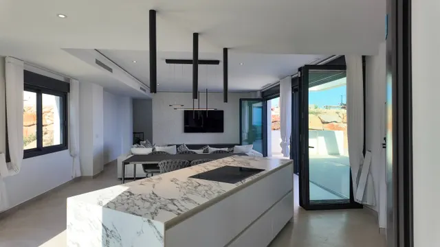 Villa Solana. Villa nueva en venta con vistas panorámicas. Construcción lista para comenzar. Imágenes solo de ejemplo. — 15