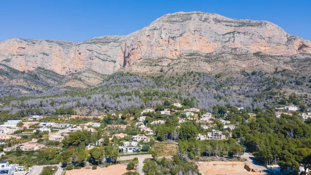 En venta parcela con licencia y proyecto de villa de lujo en la prestigiosa zona del montgo javea — 22