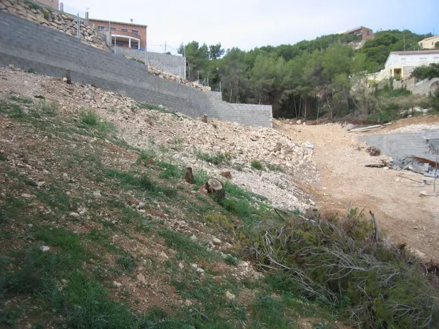 Parcela en venta en la Urbanización los Rosales - Cunit — 2