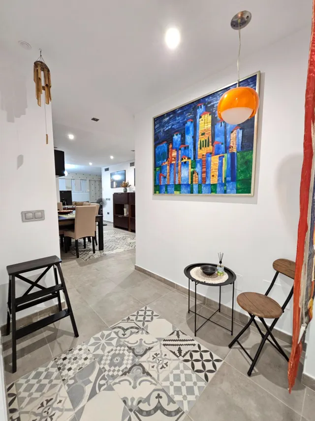 EN ALQUILER FABULOSO PISO-ATICO DE 3 DORMITORIOS + 2 BAÑOS,EN ALMERIA CAPITAL, ZONA AVDA.MEDITERRANEO Y CARREFOUR — 35