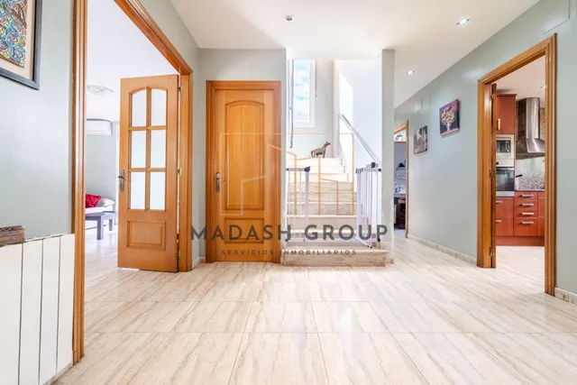 Casa con jardín, porche y terrazas solárium en Mas del Plata, Cabra del Camp — 12