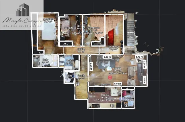 Exclusivo atico en residencial gran parque  en venta de 4 dormitorios en el barrio albayda — 50