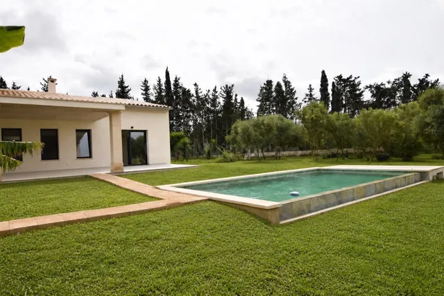 Finca rústica con vivienda de obra nueva en Muro - foto 3