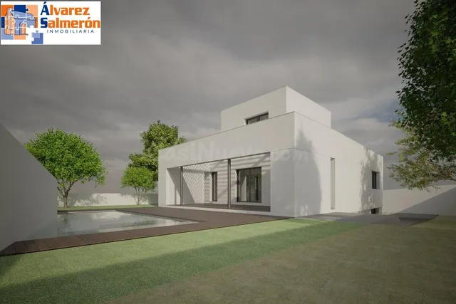 Parcela exclusiva con estructura de Chalet independiente y p - foto 4