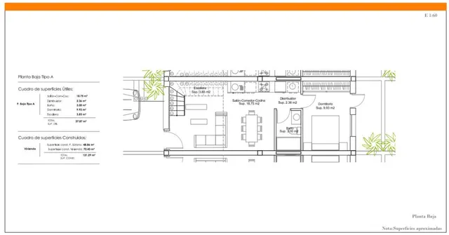 Adosado 2 habitaciones 121m² en venta - Monte y Mar bajo — 26