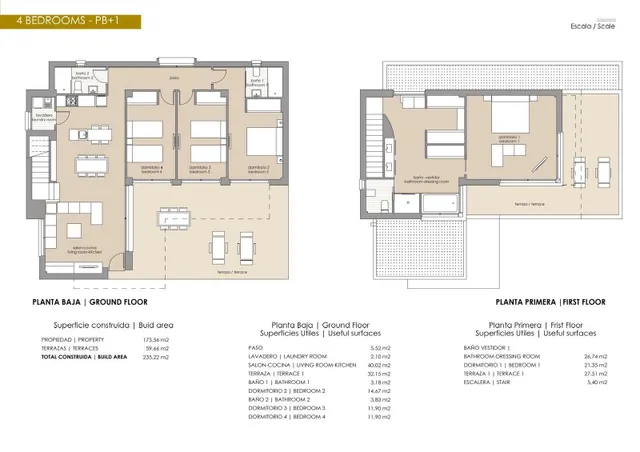 Villa 4 habitaciones 235m² en venta - Desamparados-Hurchillo-Torremendo — 8