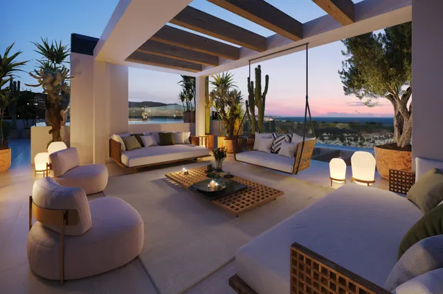 Ático 4 habitaciones 741m² en venta - Lomas de Marbella Club — 22
