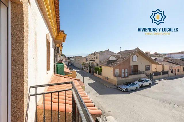¡Casa pareada con patio privado en Cijuela! Granada — 15