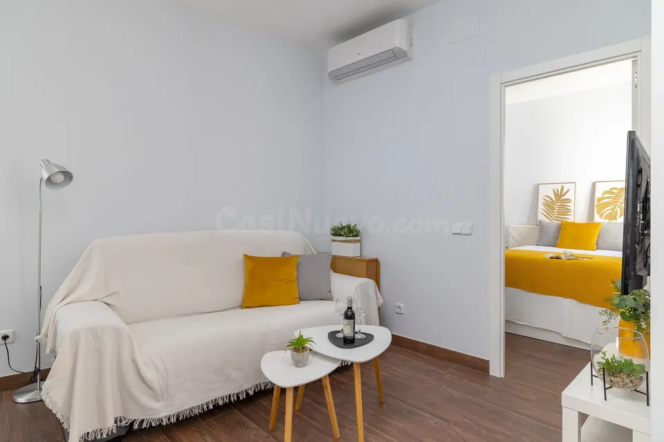 Piso reformado, muy luminoso y con encanto en el barrio de acacias