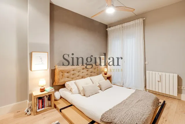 Turó Park – Mestre Nicolau | 70 m2 reformados con balcón y suelos de roble — 18
