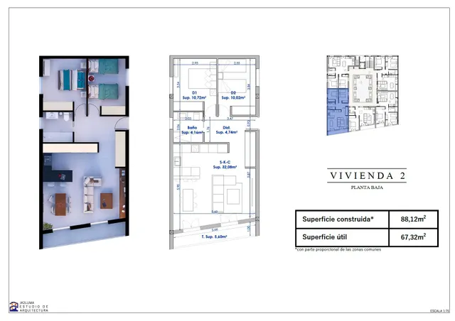 APARTAMENTO EN PROMOCION — 7